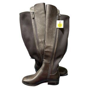 Women's Leather Boots Over-The-Knee
